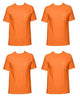 Fruit of the Loom Men's 4-Pack Pocket Crew-Neck T-Shirt - Colors May Vary