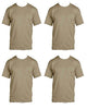 Fruit of the Loom Men's 4-Pack Pocket Crew-Neck T-Shirt - Colors May Vary