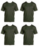 Fruit of the Loom Men's 4-Pack Pocket Crew-Neck T-Shirt - Colors May Vary