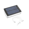 50000mAh Dual USB Portable Solar Battery Charger Power Bank For Cell Phone Black