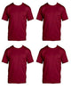 Fruit of the Loom Men's 4-Pack Pocket Crew-Neck T-Shirt - Colors May Vary