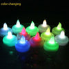 96 pcs Waterproof Led Candle Yellow Floating Candles For Wedding Color velas flutuantes bougie flottante White velas flotantes