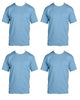 Fruit of the Loom Men's 4-Pack Pocket Crew-Neck T-Shirt - Colors May Vary