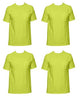 Fruit of the Loom Men's 4-Pack Pocket Crew-Neck T-Shirt - Colors May Vary