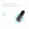 ROCK Original Car Charger Dual USB output 2.1A fast charging Mobile Phone Travle Adapter Cigar Lighter DC 12-24V H21