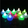 96 pcs Waterproof Led Candle Yellow Floating Candles For Wedding Color velas flutuantes bougie flottante White velas flotantes