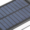 50000mAh Dual USB Portable Solar Battery Charger Power Bank For Cell Phone Black