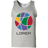 Lorem Tank 100% Cotton Tank Top