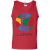 Lorem Tank 100% Cotton Tank Top