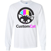 Mens CustomCat Tees & LS Mens's Tees and Long Sleeve