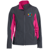 Ladies' Colorblock Soft Shell Jacket