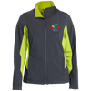 Ladies' Colorblock Soft Shell Jacket