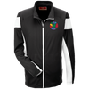 Team 365 Performance Colorblock Full Zip