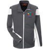 Team 365 Performance Colorblock Full Zip