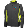 Colorblock Soft Shell Jacket