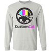 Mens CustomCat Tees & LS Mens's Tees and Long Sleeve