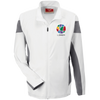 Team 365 Performance Colorblock Full Zip