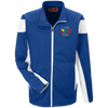 Team 365 Performance Colorblock Full Zip