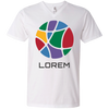 Lorem Tank Men's Printed V-Neck T