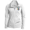 Womens Customized Stretch Full-Zip Jacket