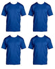 Fruit of the Loom Men's 4-Pack Pocket Crew-Neck T-Shirt - Colors May Vary