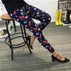 2015 High Quality Women Spring New Leggings Plaid Print Sport Fitness Leggings Guitar Women Casual Leggings Cheap Clothes China