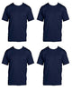 Fruit of the Loom Men's 4-Pack Pocket Crew-Neck T-Shirt - Colors May Vary