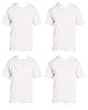 Fruit of the Loom Men's 4-Pack Pocket Crew-Neck T-Shirt - Colors May Vary