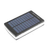 50000mAh Dual USB Portable Solar Battery Charger Power Bank For Cell Phone Black