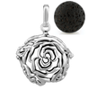 Rose Essential Oil Pendant Necklace